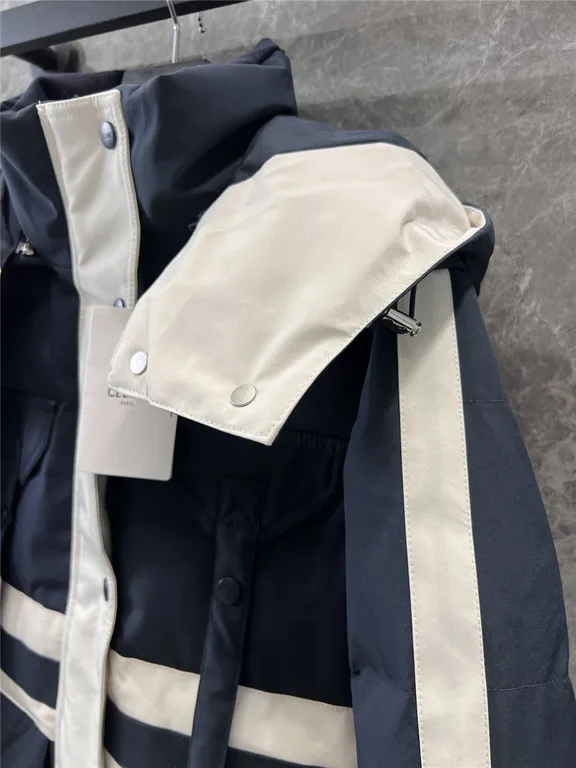 Celine hooded down jacket